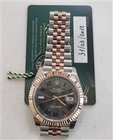 Orologio Rolex Uomo DATE JUST in Acciaio Oro 126331 - 126331